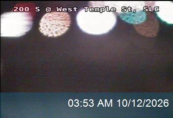 200 S @ West Temple St, SLC