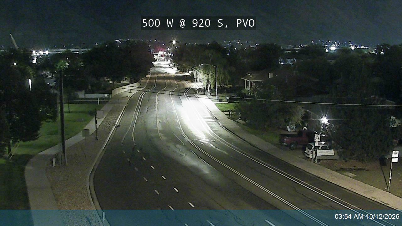 500 W @ 920 S, PVO