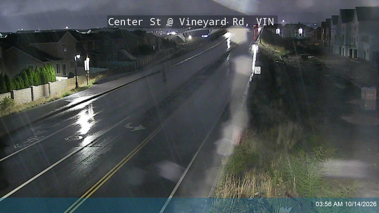 Center St @ Vineyard Rd, VIN