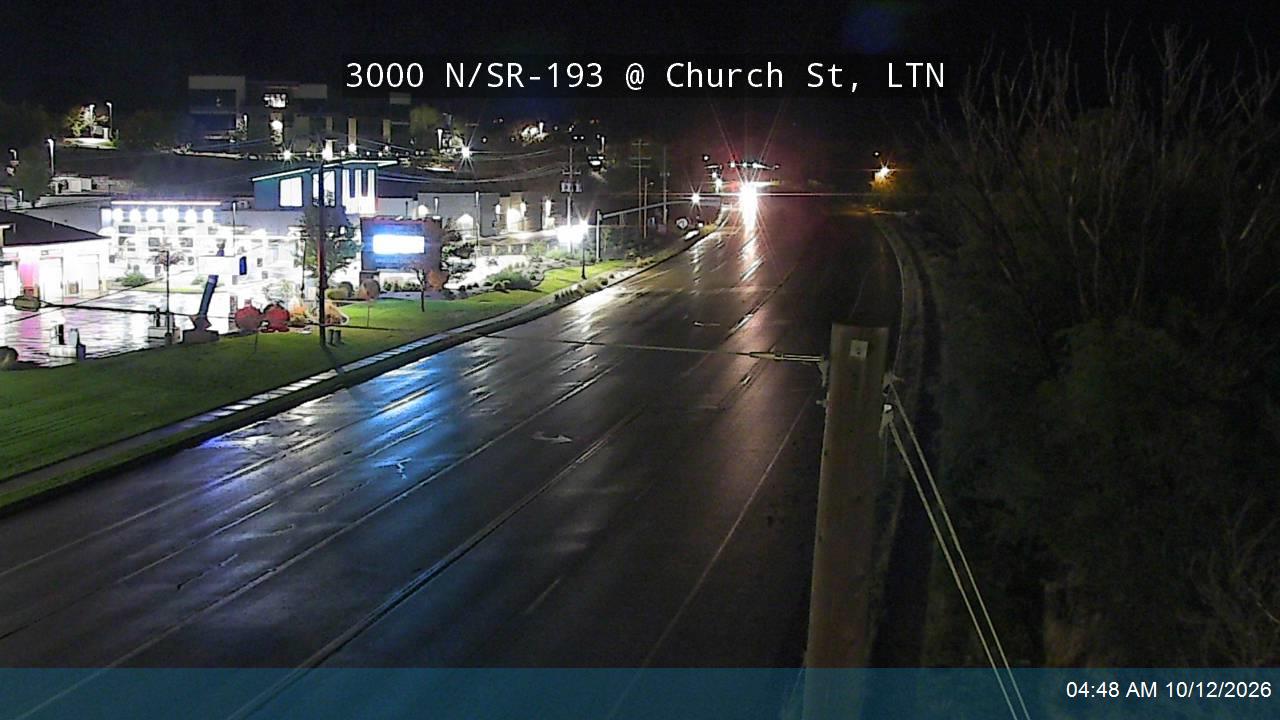 3000 N / SR-193 @ Church St, LTN