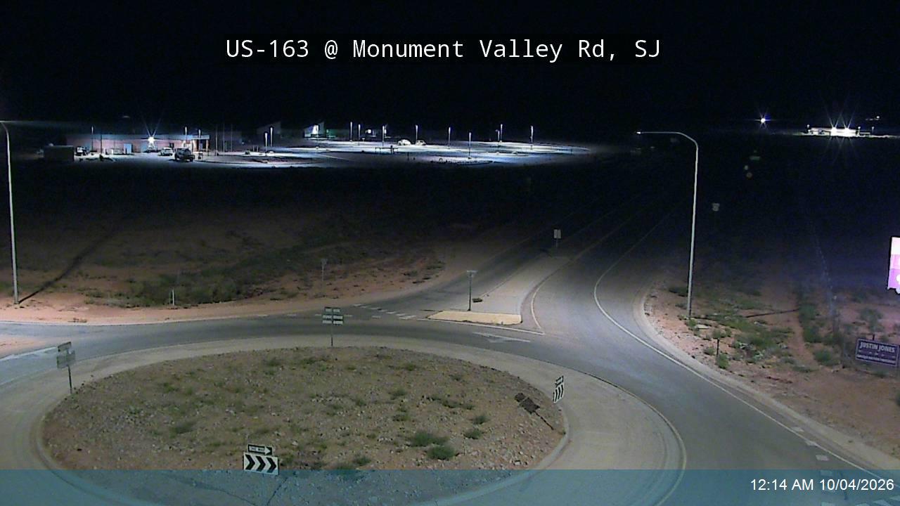 US-163 @ Monument Valley Rd, SJ
