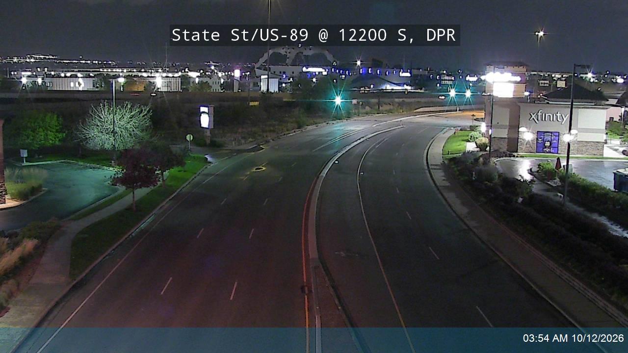 State St / US-89 @ 12200 S, DPR