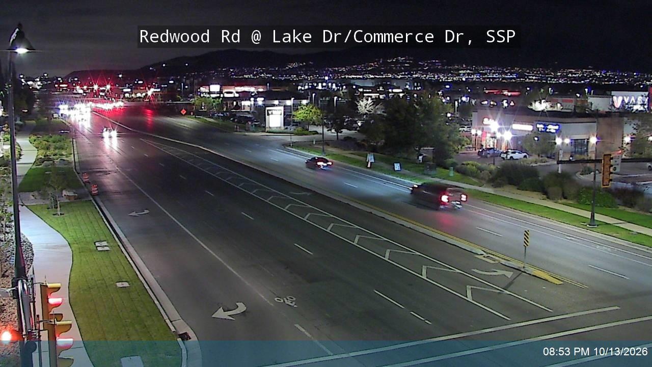 Redwood Rd / SR-68 @ Lake Dr / Commerce Dr, SSP
