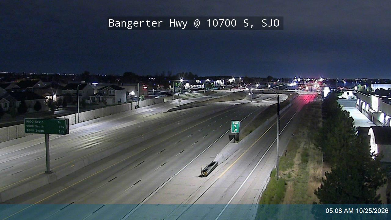 Bangerter Hwy / SR-154 @ 10700 S, SJO