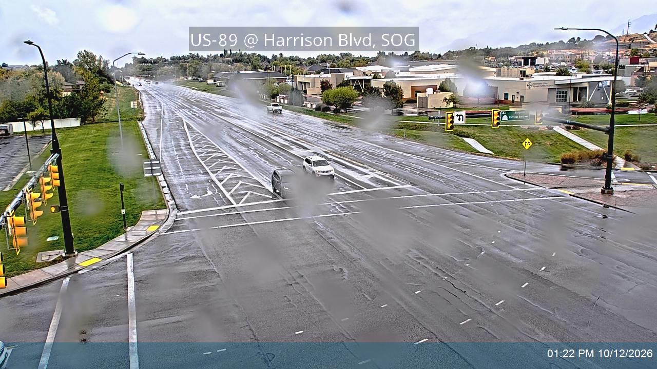 US-89 @ Harrison Blvd / 1550 E / SR-203, SOG