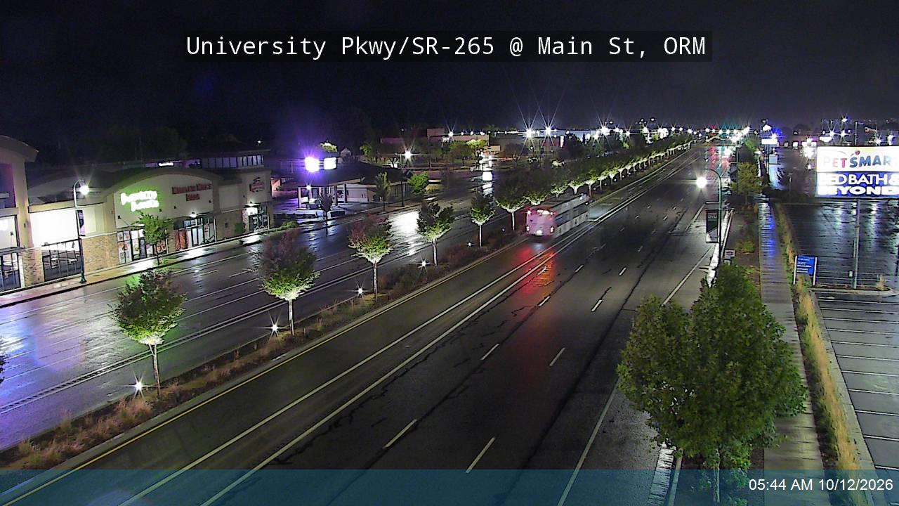 University Pkwy / SR-265 @ Main St, ORM