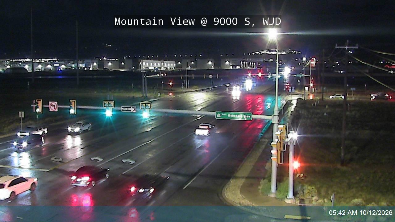 Mountain View / SR-85 NB @ 9000 S / SR-209, WJD