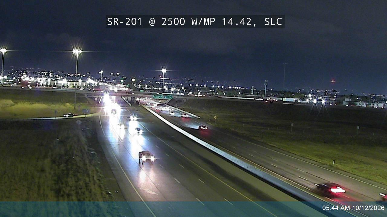 SR-201 @ 2500 W / MP 14.42, SLC