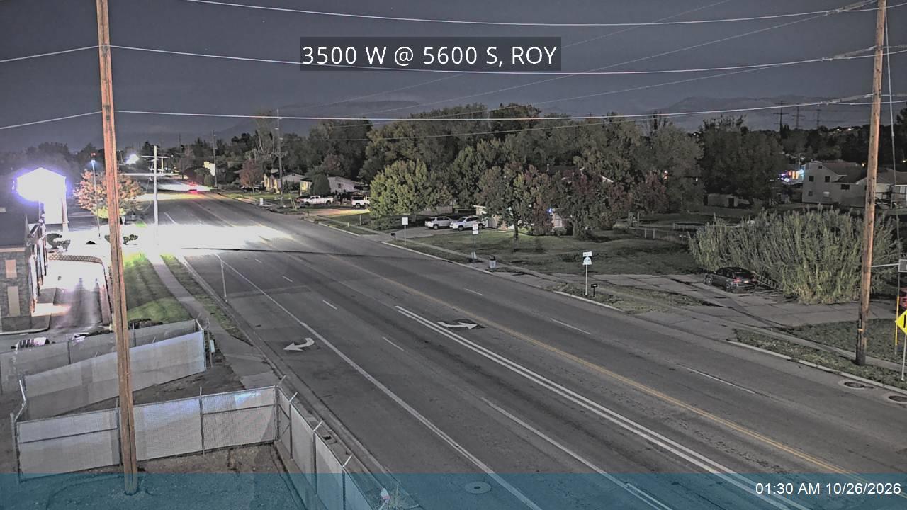 3500 W / SR-108 @ 5600 S / SR-97, ROY