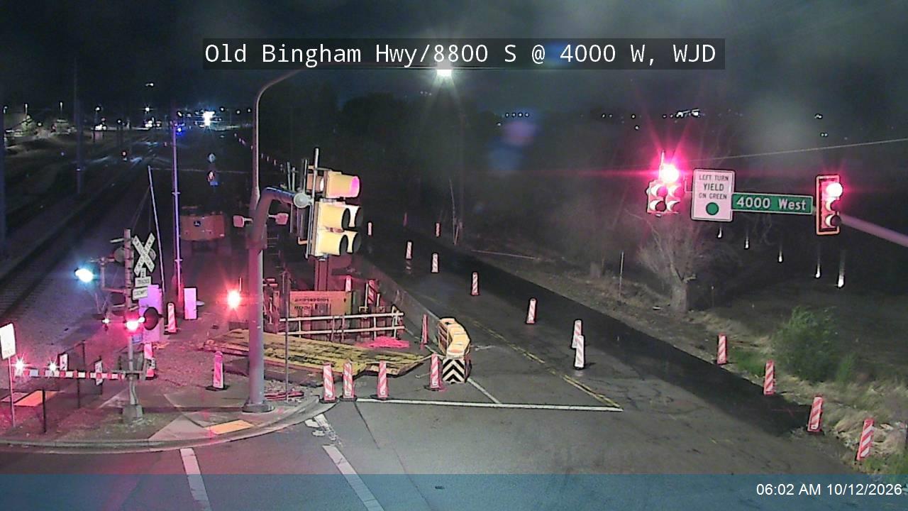 Old Bingham Hwy / 8800 S @ 4000 W, WJD