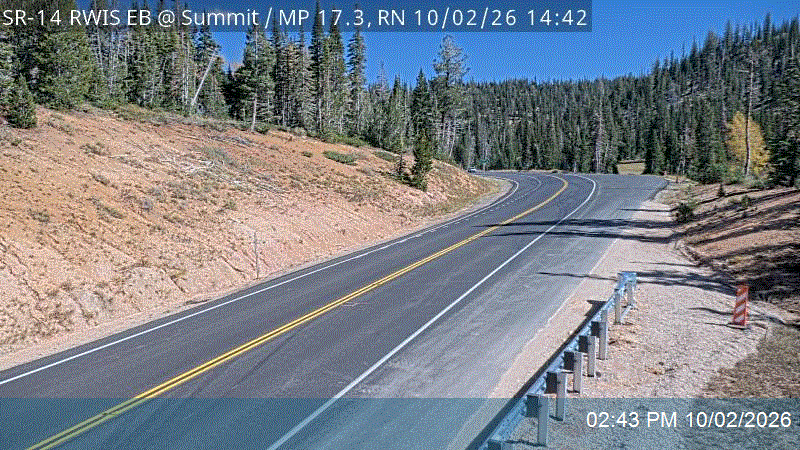 SR-14 RWIS EB @ Summit / MP 17.3, RN