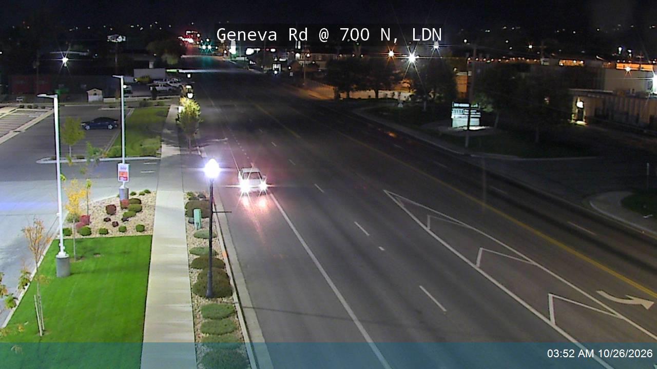 Geneva Rd / SR-114 @ 700 N / SR-129, LDN