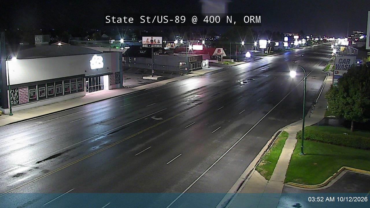 State St / US-89 @ 400 N, ORM