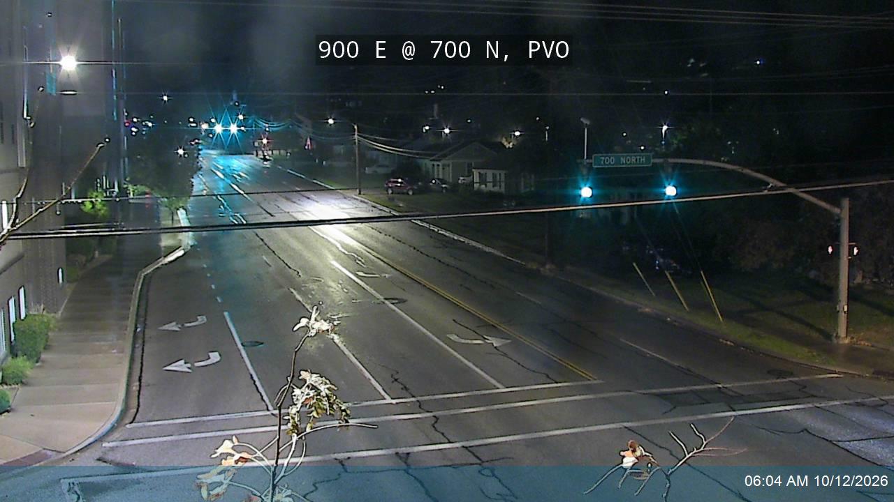 900 E @ 700 N, PVO