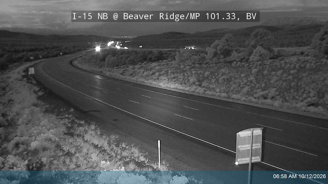 I-15 NB @ Beaver Ridge / MP 101.33, BV