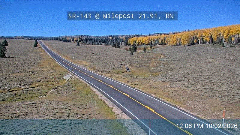 SR-143 @ Milepost 21.91, RN