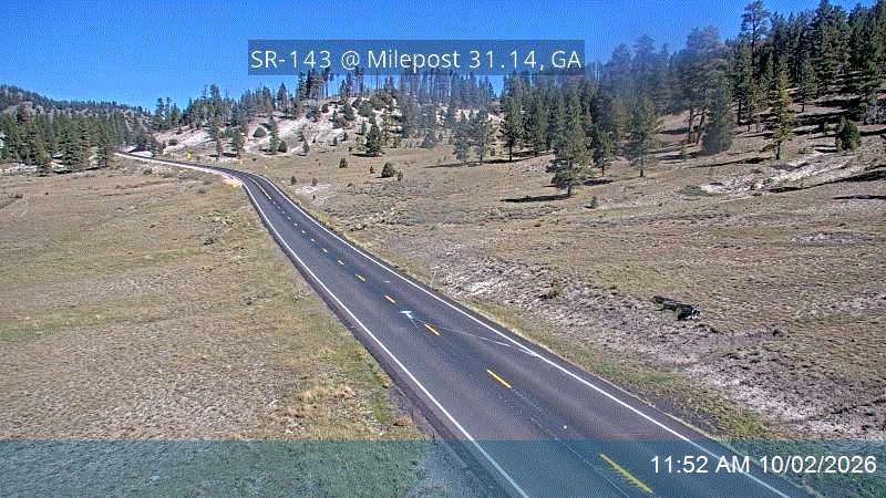 SR-143 @ Milepost 31.14, GA