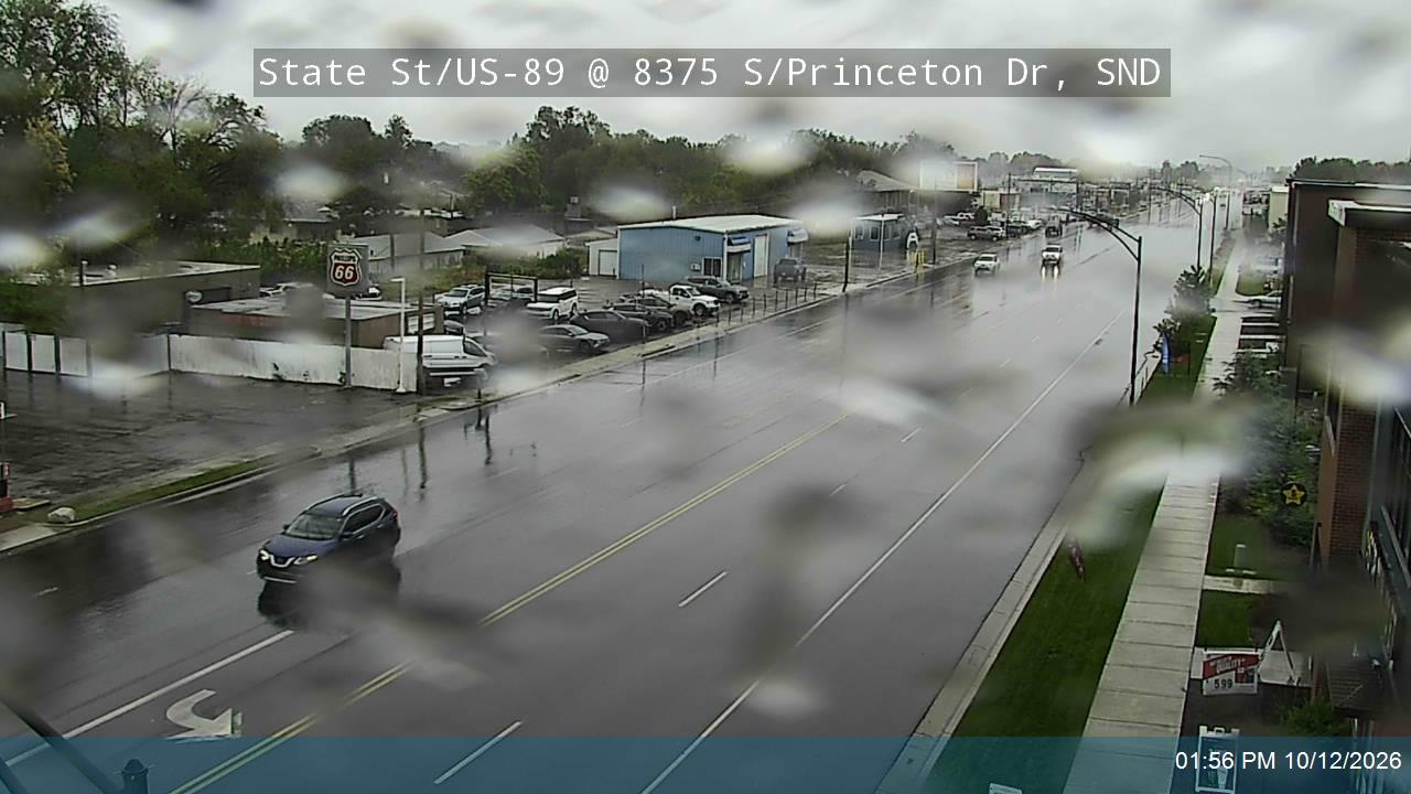 State St / US-89 @ 8375 S / Princeton Dr, SND