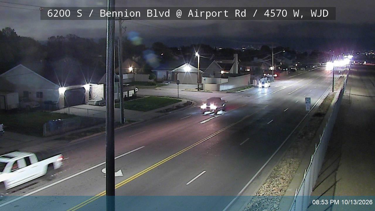 6200 S / Bennion Blvd @ Airport Rd / 4570 W, WJD