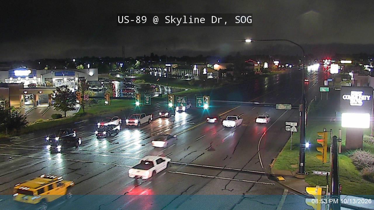 US-89 @ Skyline Dr, SOG