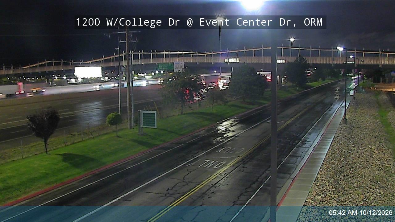 1200 W / College Dr @ UVU Event Center Dr / 1000 S, ORM