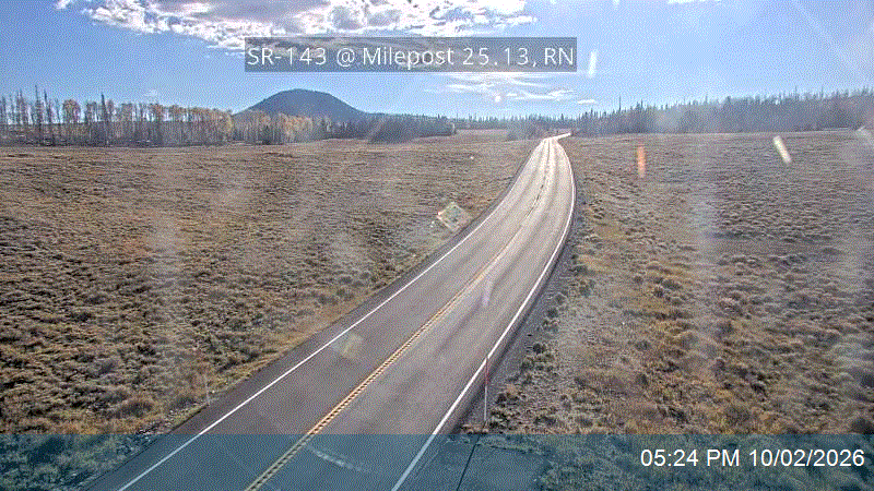 SR-143 @ Milepost 25.13, RN