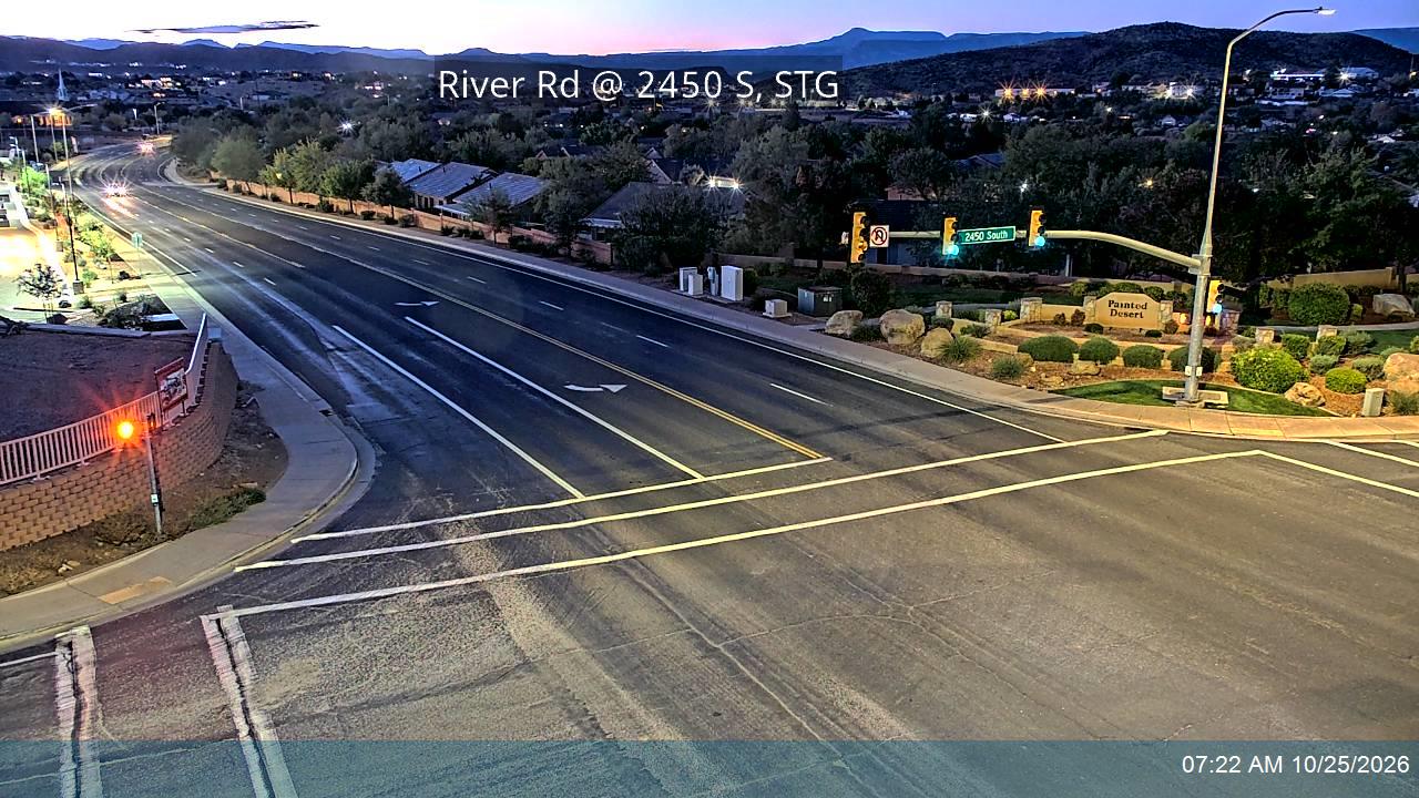 River Rd @ 2450 S, STG