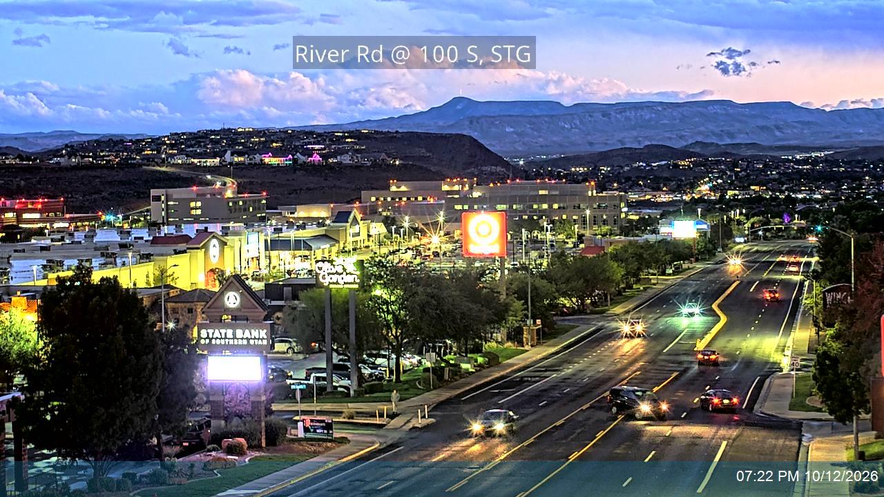 River Rd @ 100 S, STG