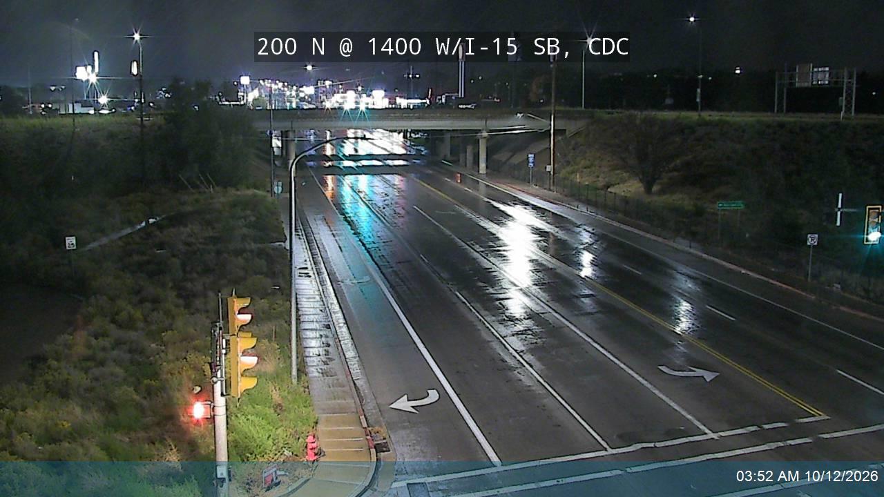 200 N / Freedom Blvd / SR-56 @ 1400 W / I-15 SB Ramps, CDC