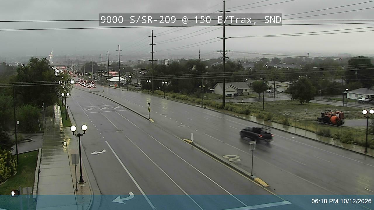 9000 S / SR-209 @ 150 E / Trax, SND