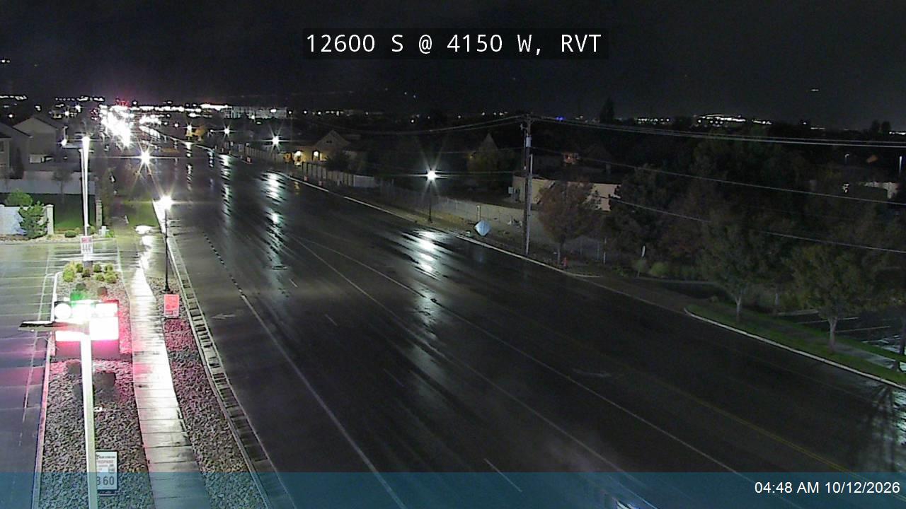 12600 S @ 4150 W, RVT
