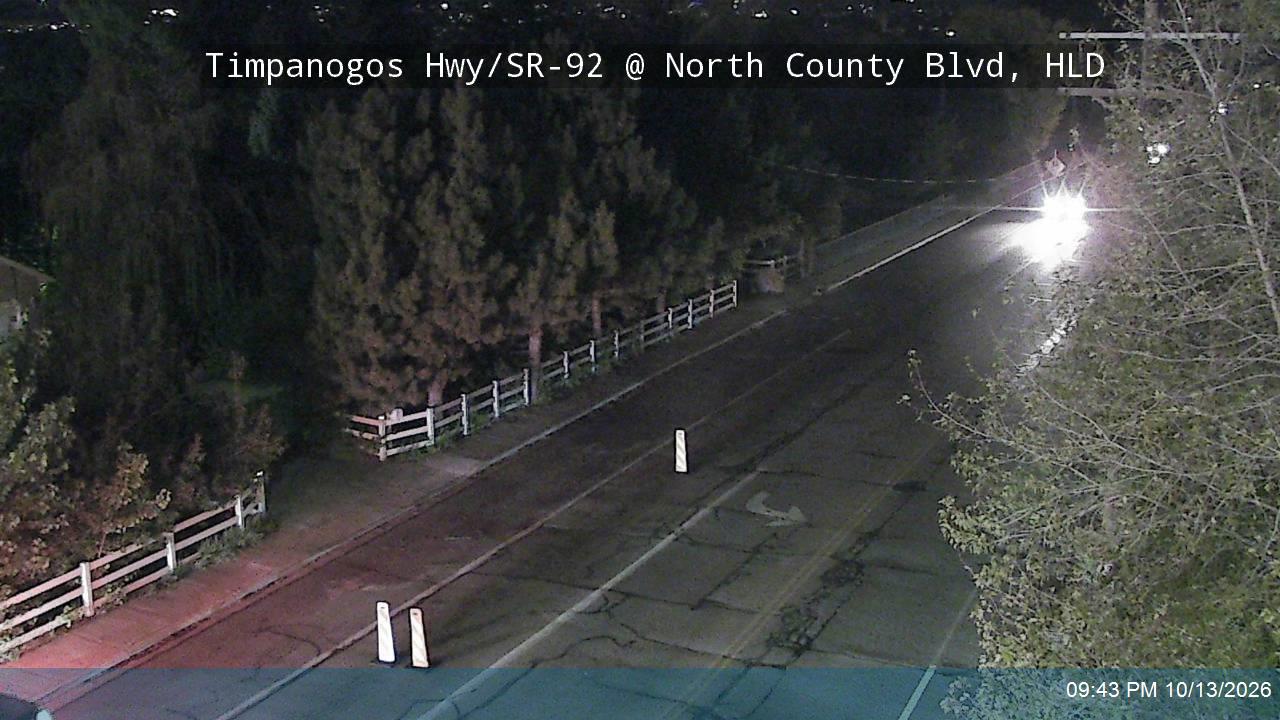 Timpanogos Hwy / 11000 N / SR-92 @ North County Blvd / 4800 W / SR-129, HLD