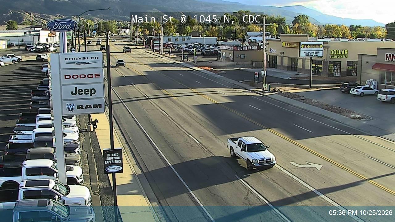 Main St / SR-130 @ 1045 N / Knoll St, CDC