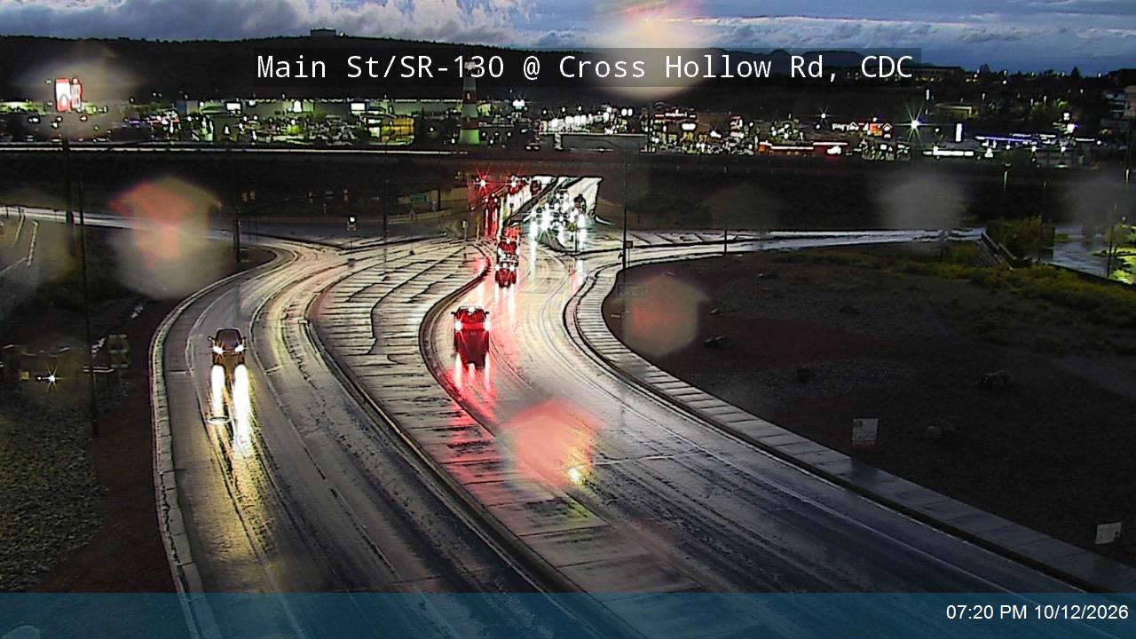 Main St / SR-130 @ Cross Hollow Rd / Old Hwy 91, CDC