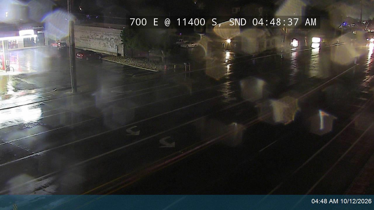 700 E / SR-71 @ 11400 S, SND