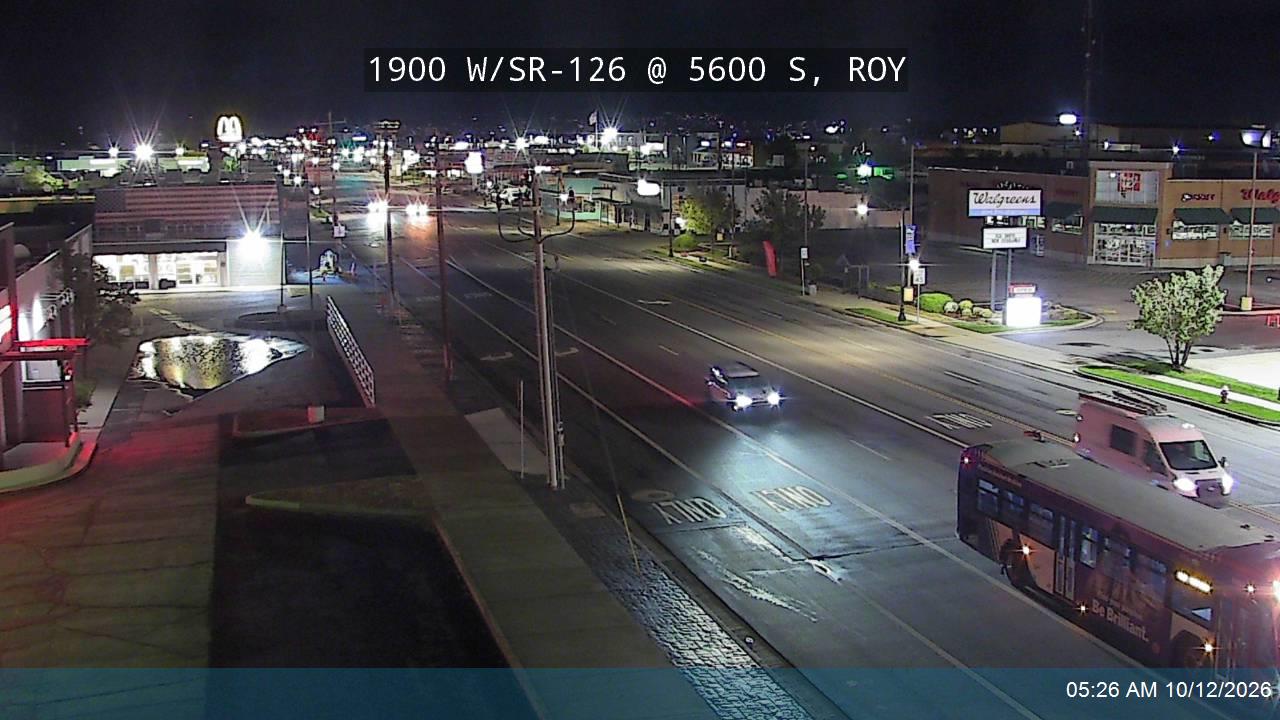 1900 W / SR-126 @ 5600 S / SR-97, ROY