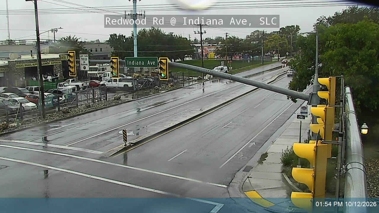 Redwood Rd / SR-68 @ Indiana Ave / 850 S, SLC