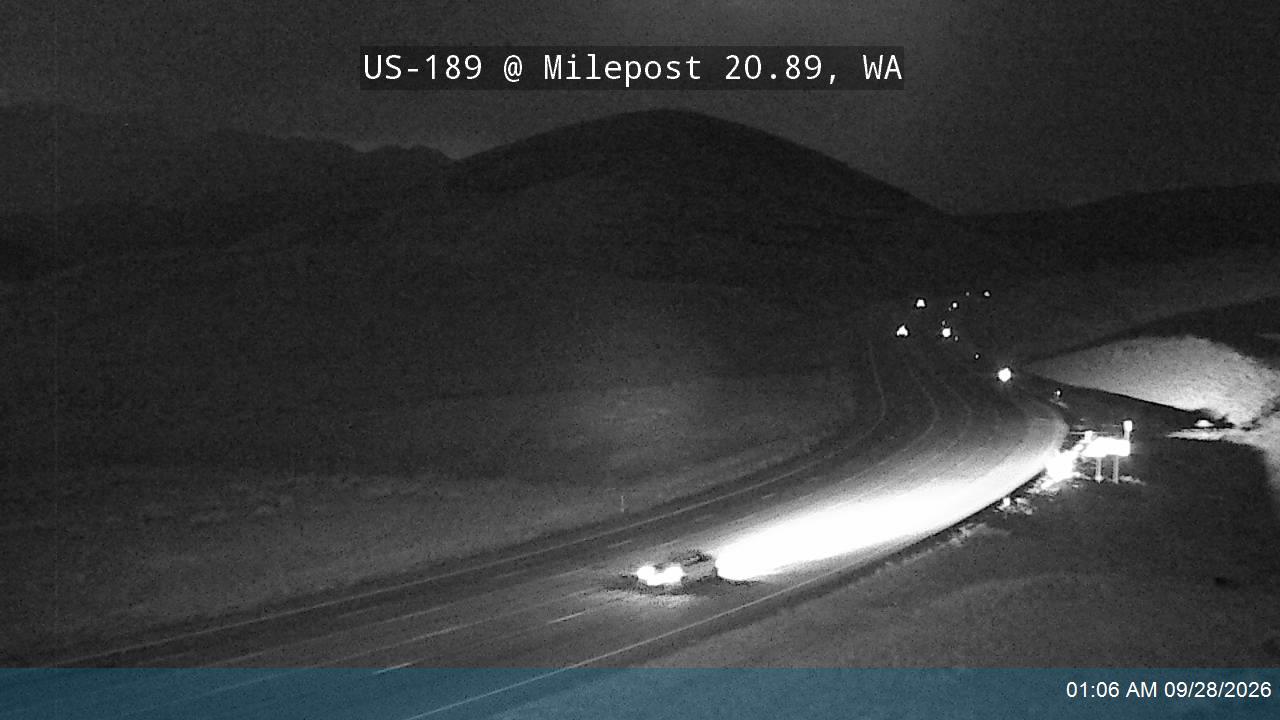 US-189 @ Milepost 20.89, WA