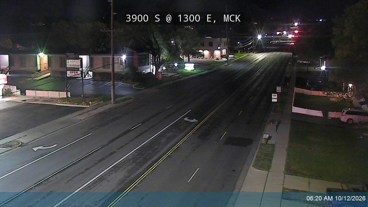 3900 S @ 1300 E, MCK
