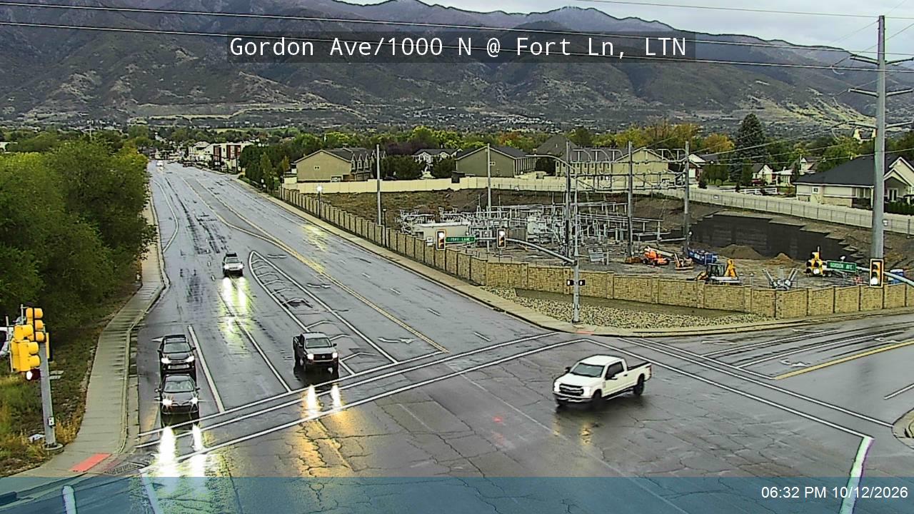 Gordon Ave / 1000 N @ Fort Ln, LTN