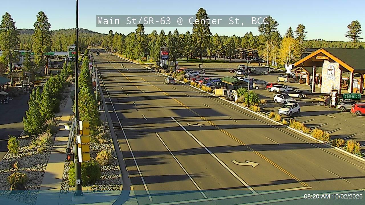 Main St / SR-63 @ Center St, BCC