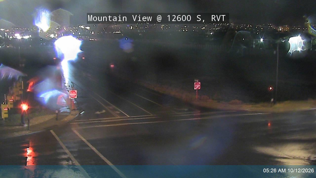 Mountain View / SR-85 NB @ 12600 S, RVT