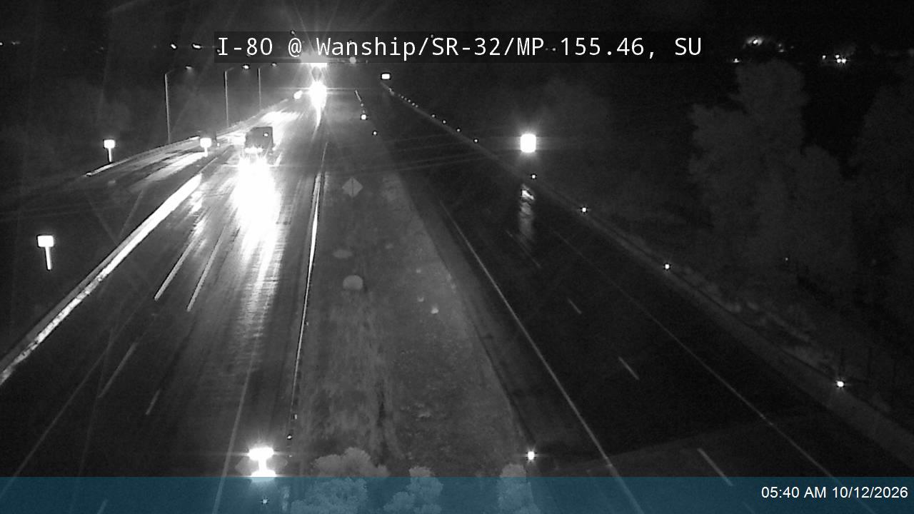 I-80 @ Wanship / SR-32 / MP 155.46, SU