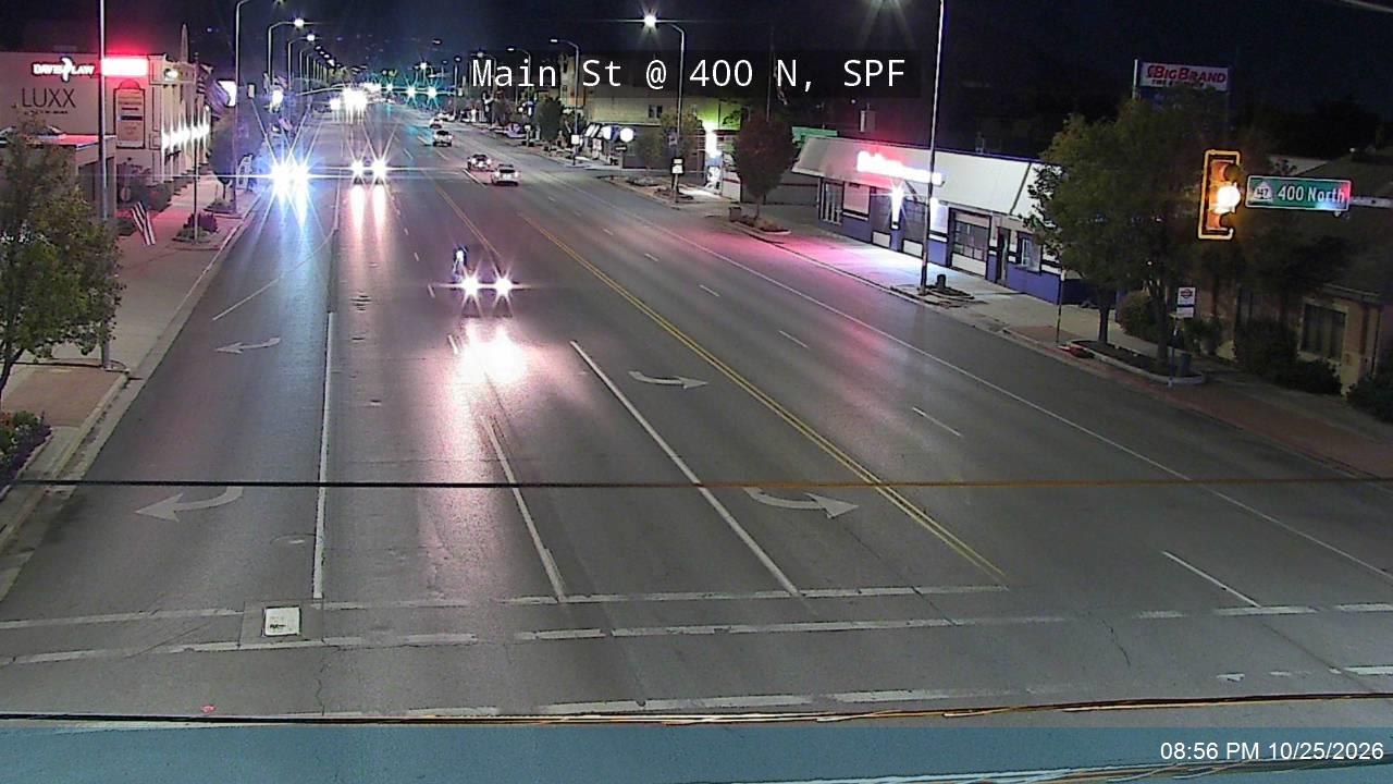 Main St / SR-156 @ 400 N / SR-147, SPF