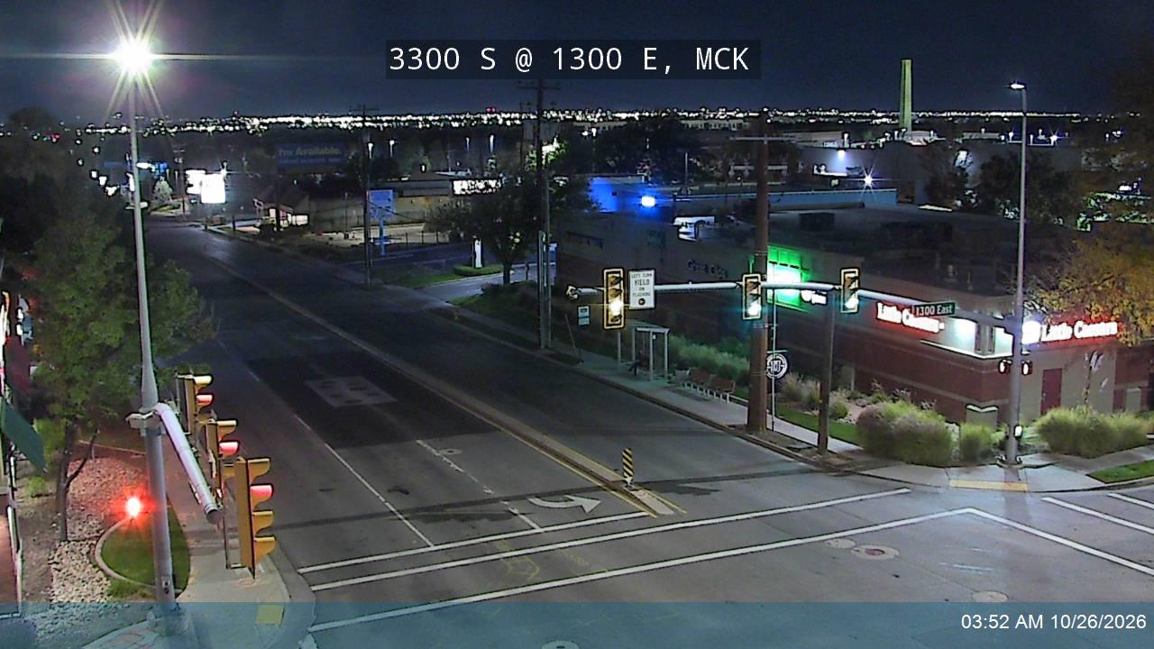 3300 S / SR-171 @ 1300 E, MCK