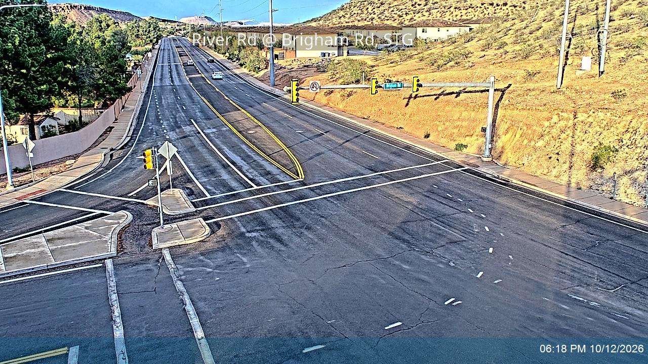 River Rd @ Brigham Rd, STG