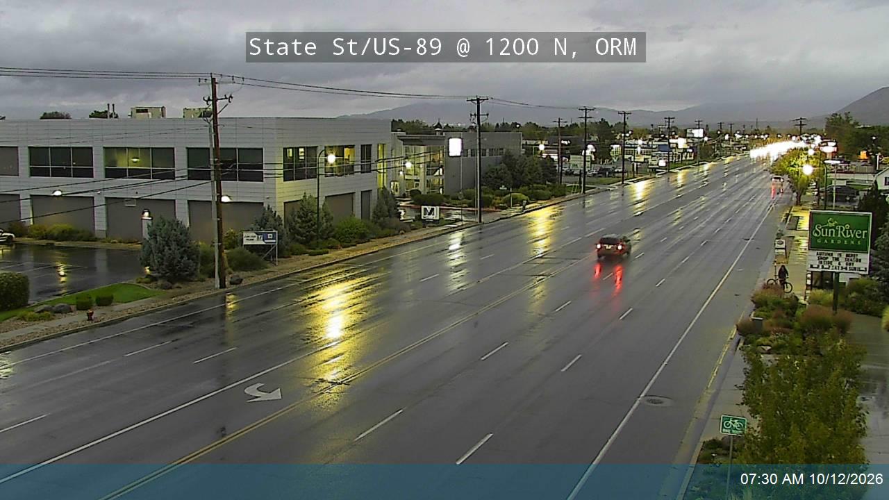 State St / US-89 @ 1200 N, ORM