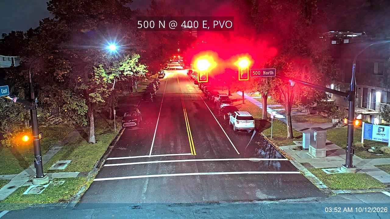 500 N @ 400 E, PVO