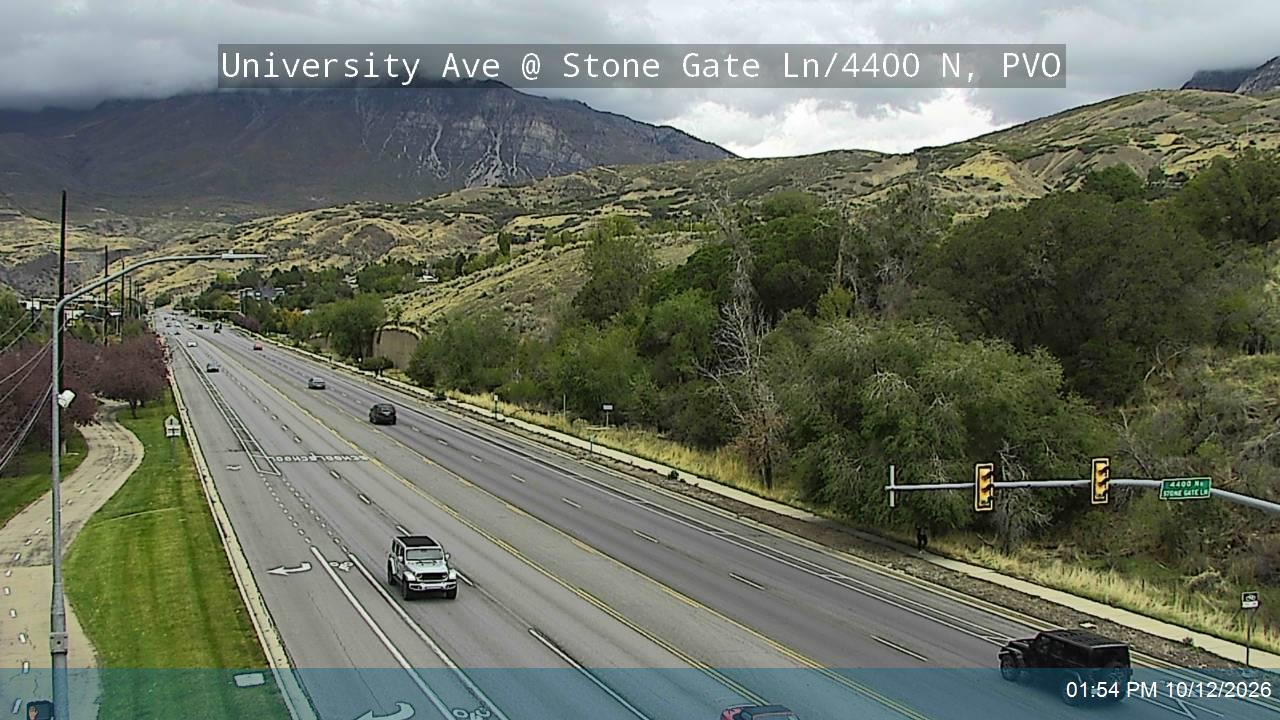 University Ave / US-189 @ Stone Gate Ln / 4400 N, PVO