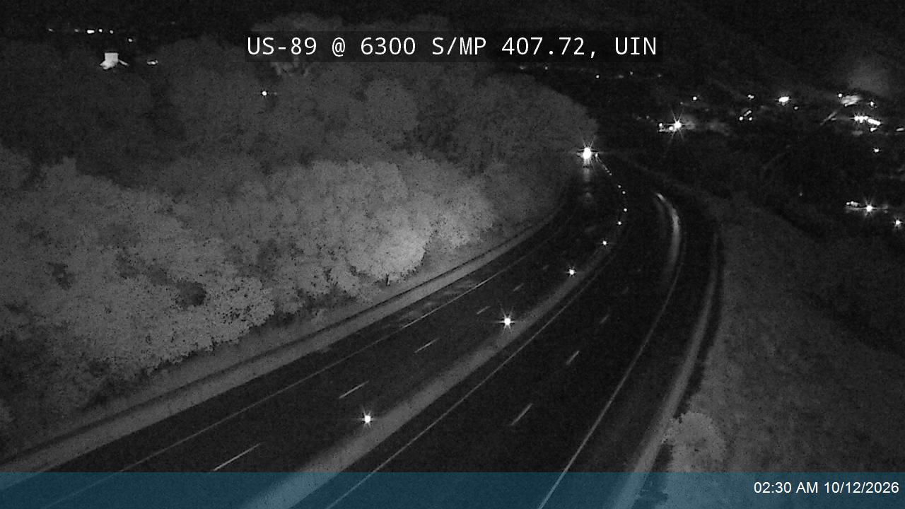 US-89 @ 6300 S / 150 E / MP 407.72, UIN